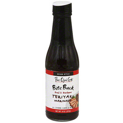 The Ojai Cook Teriyaki Marinade, 8 oz (Pack of 6)