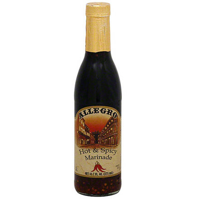 Allegro Hot & Spicy Marinade, 12.7 oz (Pack of 6)