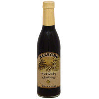 Allegro Teriyaki Marinade, 12.7 oz (Pack of 6)