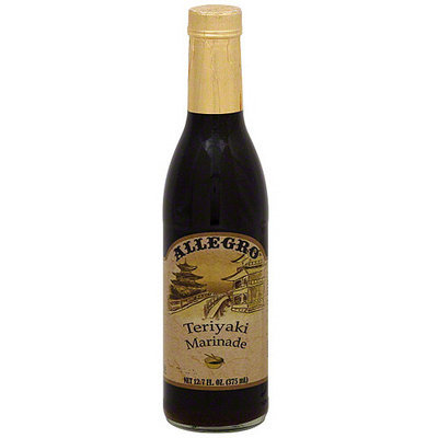 Allegro Teriyaki Marinade, 12.7 oz (Pack of 6)