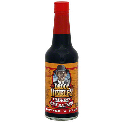 Daddy Hinkle's Hotter N $700 Marinade, 10 oz (Pack of 6)
