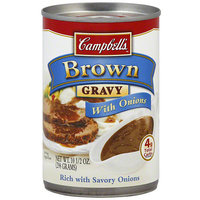 Campbell's® Brown Gravy With Onion