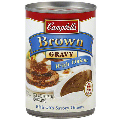 Campbell's® Brown Gravy With Onion