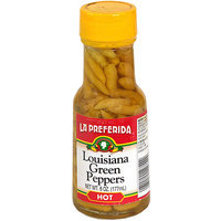 La Preferida Louisiana Green Peppers, 6 oz (Pack of 12)