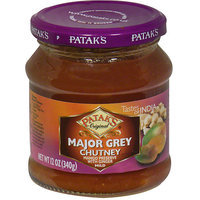 Patak's Major Grey Chutney, 12 oz (Pack of 6)