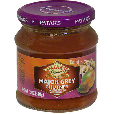 Patak's Major Grey Chutney, 12 oz (Pack of 6)
