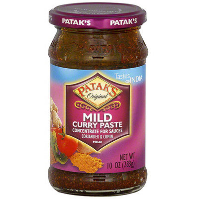 Patak's Concentrated Mild Curry Paste, 10 oz (Pack of 6)