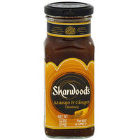 Sharwood's Sweet & Spicy Mango & Ginger Chutney, 12.5 oz (Pack of 6)