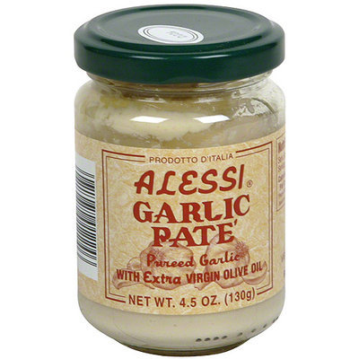 Alessi Garlic Puree, 4.5 oz (Pack of 6)