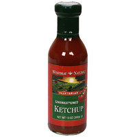 Westbrae Natural Unsweetened Ketchup, 13 oz (Pack of 6)