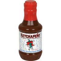 Ketchapeno Primo Spicy Jalapeno Peppers Ketchup, 18 oz (Pack of 6)