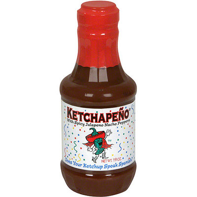 Ketchapeno Primo Spicy Jalapeno Peppers Ketchup, 18 oz (Pack of 6)