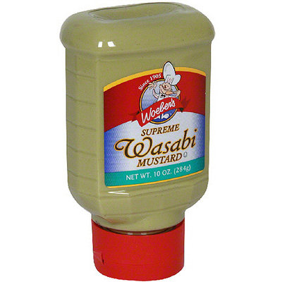 Woeber's Supreme Wasabi Mustard, 10 oz (Pack of 6)