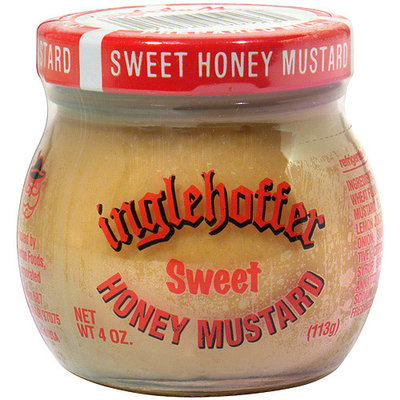 Inglehoffer Sweet Honey Mustard, 4 oz (Pack of 12)