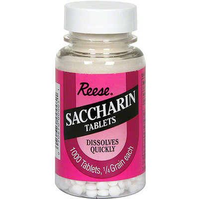 Reese Saccharin Tablets, 1 ct (Pack of 12)