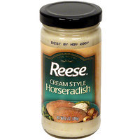 Reese Cream Style Horseradish, 6.5 oz (Pack of 6)
