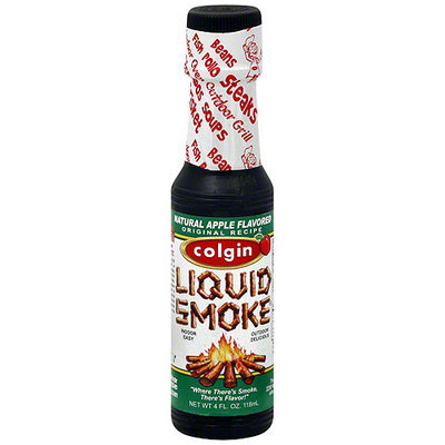 Colgin Apple Liquid Smoke, 4 oz (Pack of 12)
