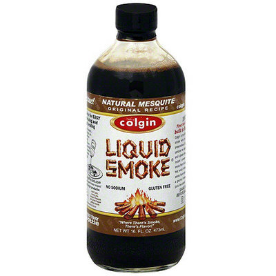 Colgin Natural Mesquite Liquid Smoke, 16 oz (Pack of 6)