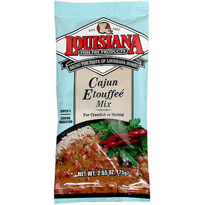 Louisiana Fish Fry Products Cajun Etouffee Mix, 2.65 oz (Pack of 24)