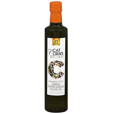 Gaea Cat Cora's Kitchen Kalamata D.O.P. Greek Extra Virgin Olive Oil, 17 oz (Pack of 6)