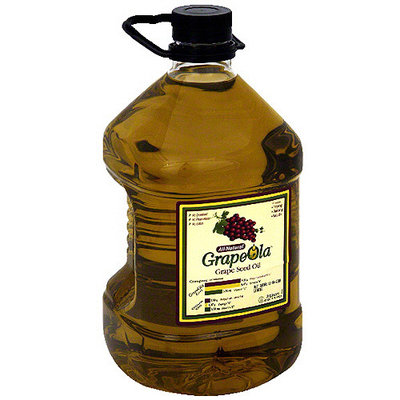 Grapeola All Natural Grape Seed oil, 101 oz (Pack of 6)