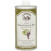 La Tourangelle Gourmet Expeller-Pressed Grapeseed oil, 16.9 oz (Pack of 6)