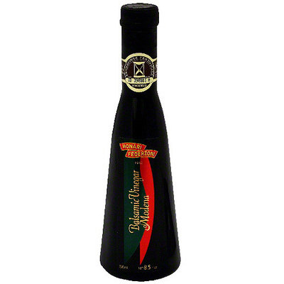 Monari Federzoni Balsamic Vinegar, 8.5 oz (Pack of 6)