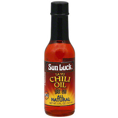 Sun Luck All Natural Chili Oil, 5 oz (Pack of 12)