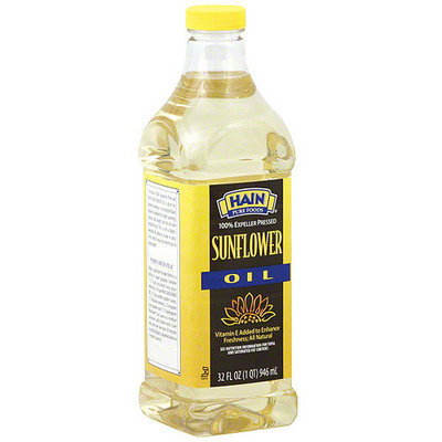 Hain Pure Foods Sunflower Oil, 32FO (Pack of 6)