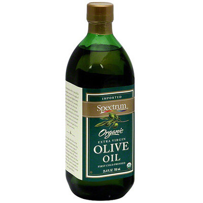 Spectrum Organic Extra Virgin Olive Oil, 25.4 oz (Pack of 6)