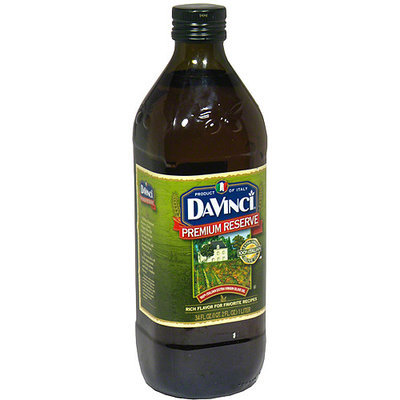 DaVinci Premium Reserve Extra Virgin Olive Oil, 34 oz (Pack of 6)