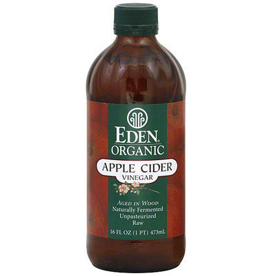 Eden Organic Apple Cider Vinegar, 16 oz (Pack of 12)