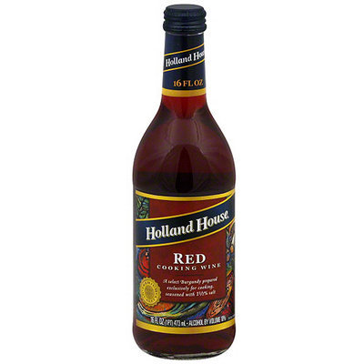 Holland House. Holland House Red Cooking Wine, 16 oz (Pack of 6)