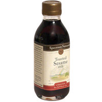 Spectrum Toasted Sesame Oil, 8 oz (Pack of 6)