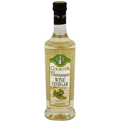 Colavita Champagne Wine Vinegar, 16.9 oz (Pack of 6)