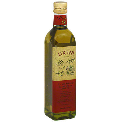 Lucini Italia Estate Select Extra Virgin Olive Oil, 16.9 oz (Pack of 6)