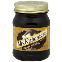 Mrs Richardson's Mrs. Richardson's Chocolate Lover's Fudge Topping, 16 oz (Pack of 6)