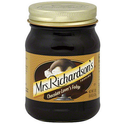 Mrs Richardson's Mrs. Richardson's Chocolate Lover's Fudge Topping, 16 oz (Pack of 6)