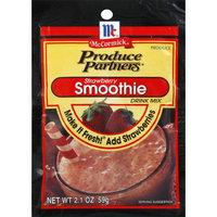 McCormick® Produce Partners Strawberry Smoothie Drink