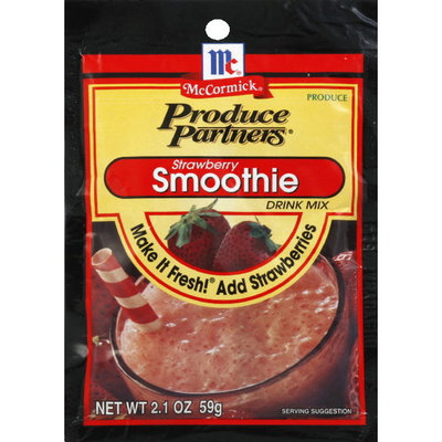 McCormick® Produce Partners Strawberry Smoothie Drink