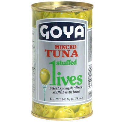 Goya® Olives Stuffed with Minced Tuna