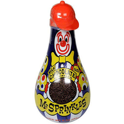Mr. Sprinkles Chocolate Sprinkles, 6 oz (Pack of 6)
