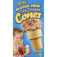 Lets Do Edward & Sons Let's Do & Gluten Free Ice Cream Cones, 12ct (Pack of 12)