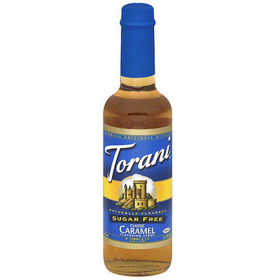 Torani Sugar-Free Caramel Flavoring Syrup, 12.7 oz (Pack of 6)