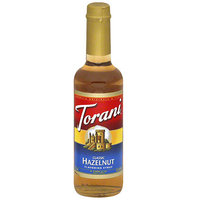 Torani Hazelnut Syrup, 12.7 oz (Pack of 6)
