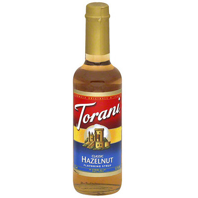 Torani Hazelnut Syrup, 12.7 oz (Pack of 6)