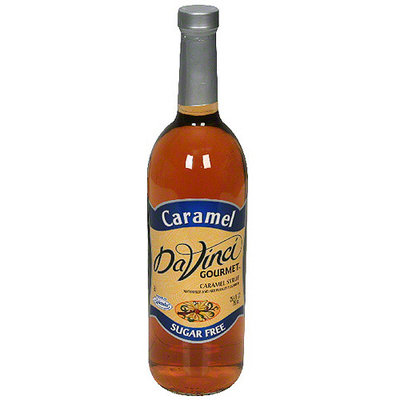 DaVinci Gourmet Caramel Syrup, 25.4 oz (Pack of 12)