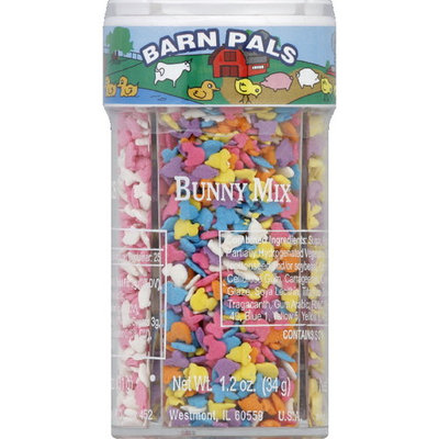 Ac'cent Dean Jacob's Barn Pals Accents Sprinkles, 4.5 oz (Pack of 6)