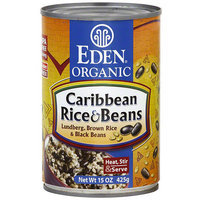 Eden Organic Caribbean Rice & Beans, 15 oz (Pack of 12)