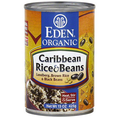 Eden Organic Caribbean Rice & Beans, 15 oz (Pack of 12)